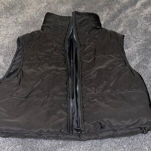 A SHEIN puffer vest